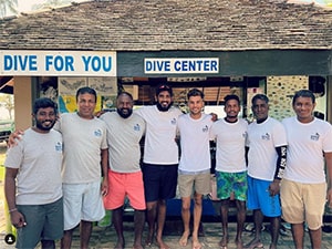 dive for you crew