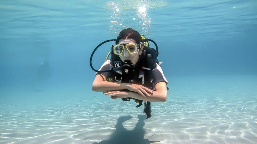 13. first dsd Discover Scuba Dive