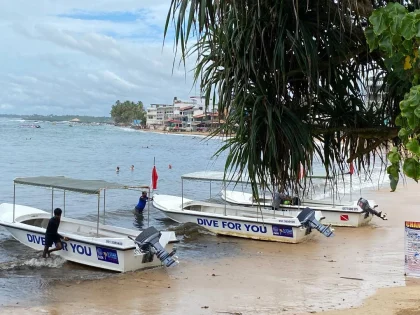 First Boat Dive First Boat Dive