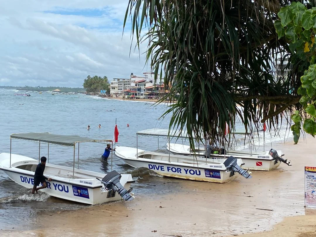 First Boat Dive