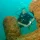 Underwater caves and swim-throughs